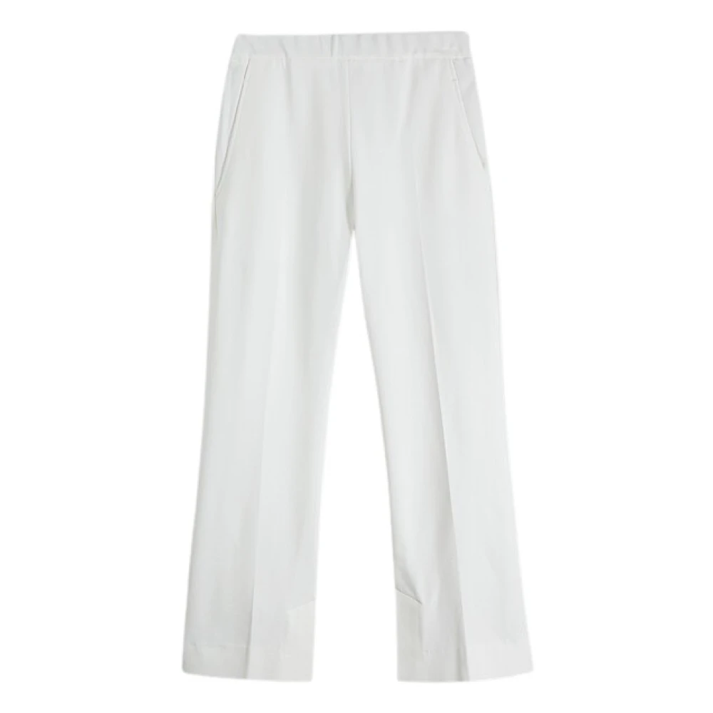 Graumann Witte Stijlvolle Juri Broek White Dames