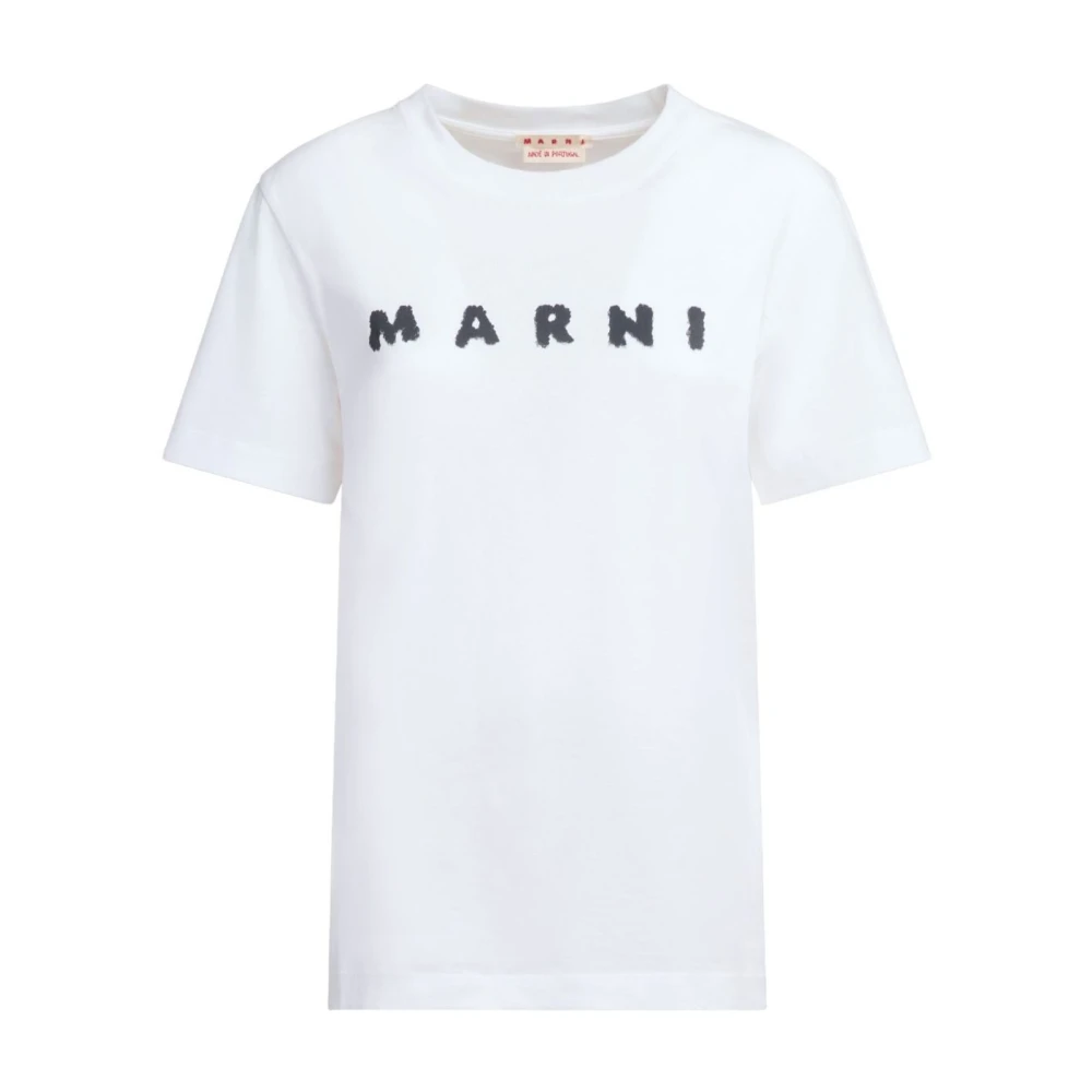 Marni - Tops > T-Shirts - White - Marni - Modalova