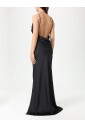 robe-longue-en-satin-noir-style-elegant