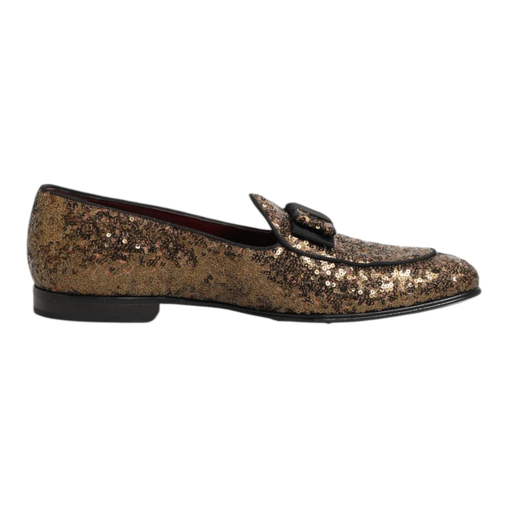 Dolce & Gabbana Men's Yellow Loafers, 10 Uk, Loafers Dress