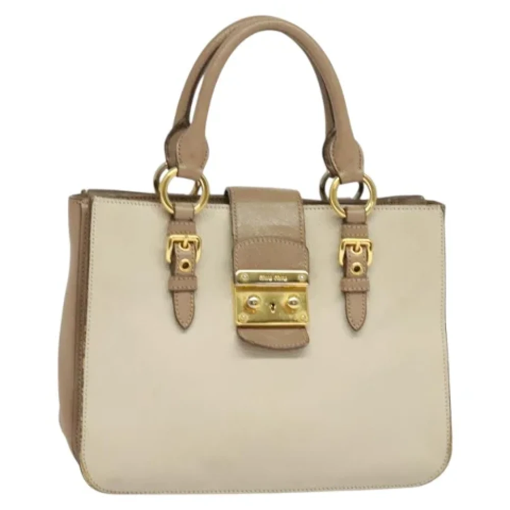 Pre-owned > Pre-owned Bags > Pre-owned Handbags - - Miu Miu Pre-owned - Modalova