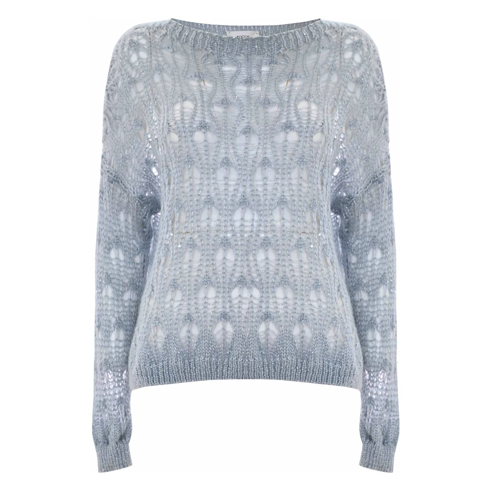 Knitwear > Round-neck Knitwear - - Kocca - Modalova