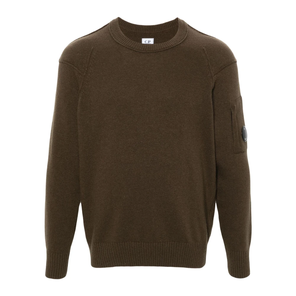 Knitwear > Round-neck Knitwear - - C.p. Company - Modalova
