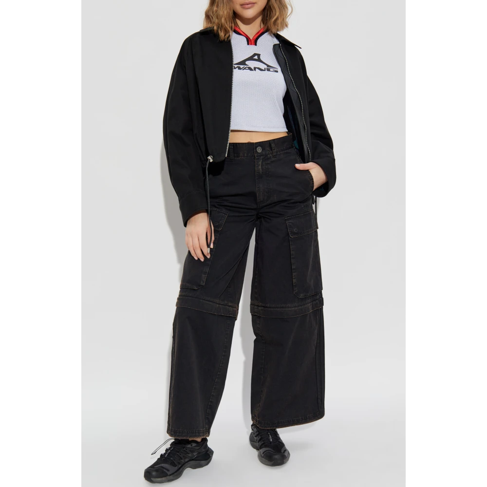 adidas Originals Cargo broek Black Dames