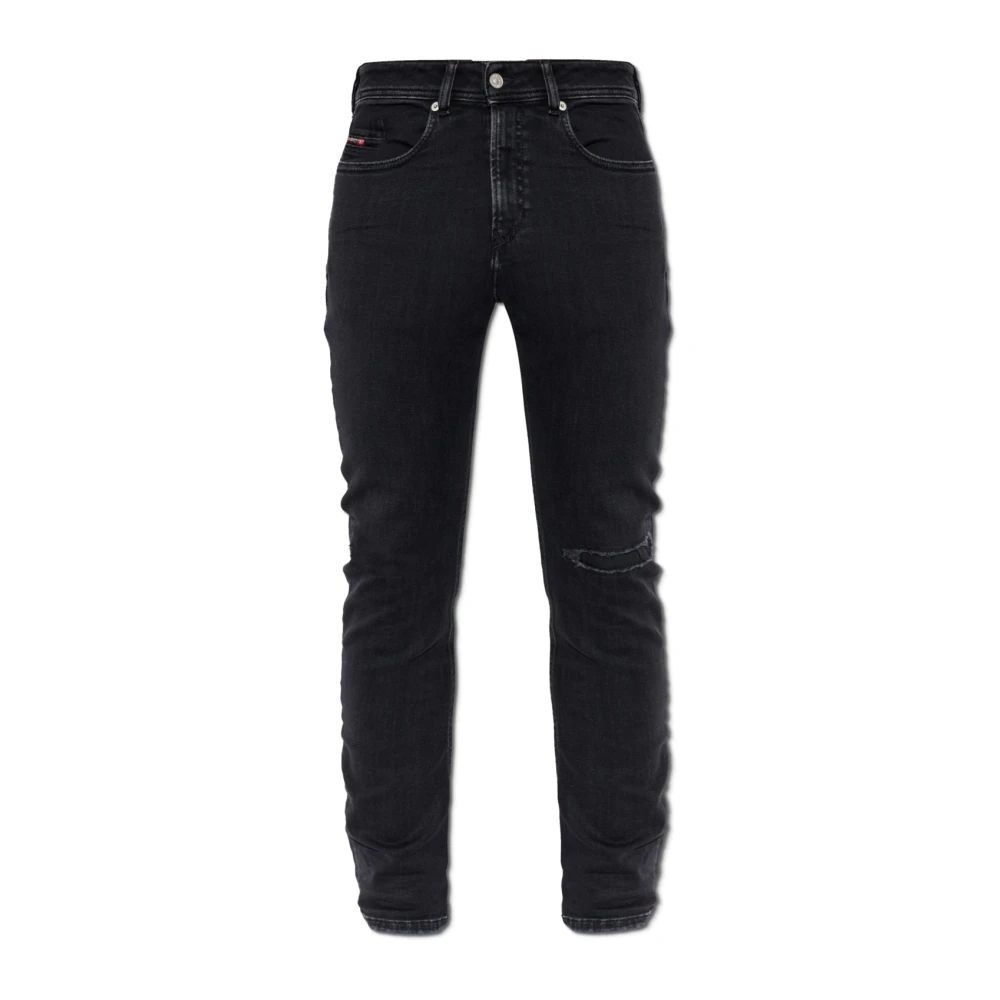 Diesel Uomo Nero Jeans, W29 L30, New,