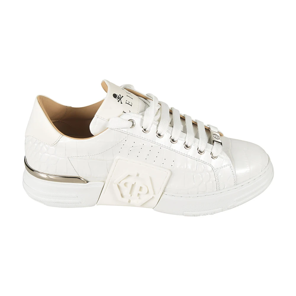 Philipp Plein Vita Sneakers Stiliga Skor White, Herr