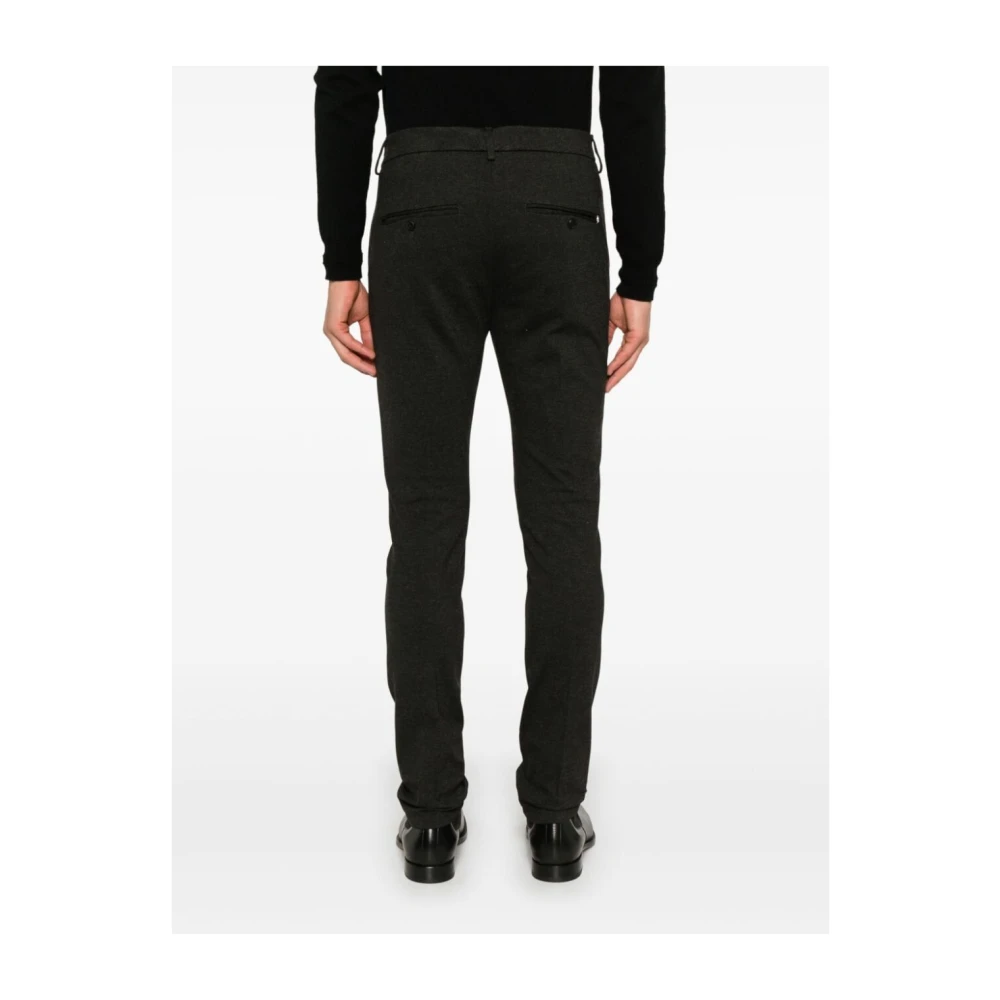 Dondup Stijlvolle Gaubert Broek Black Heren