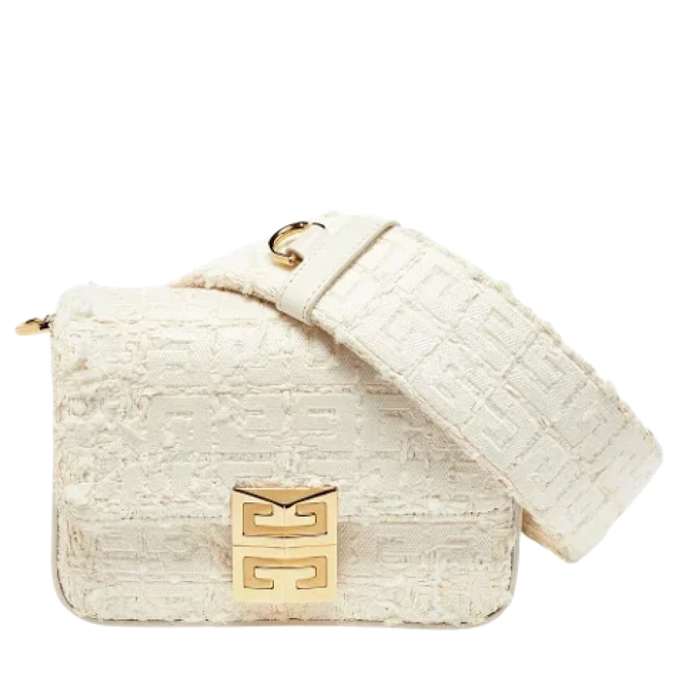 Givenchy Pre-owned Leather crossbody-bags White Dames