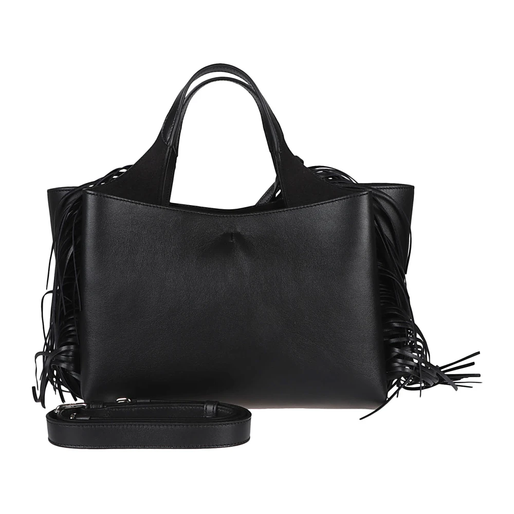 TOD'S Mini 2 Tas in APA Stijl Black Dames