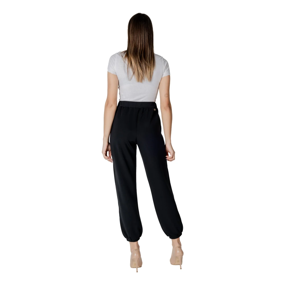 Liu Jo Sportieve Modal Mix Damesbroek Black Dames