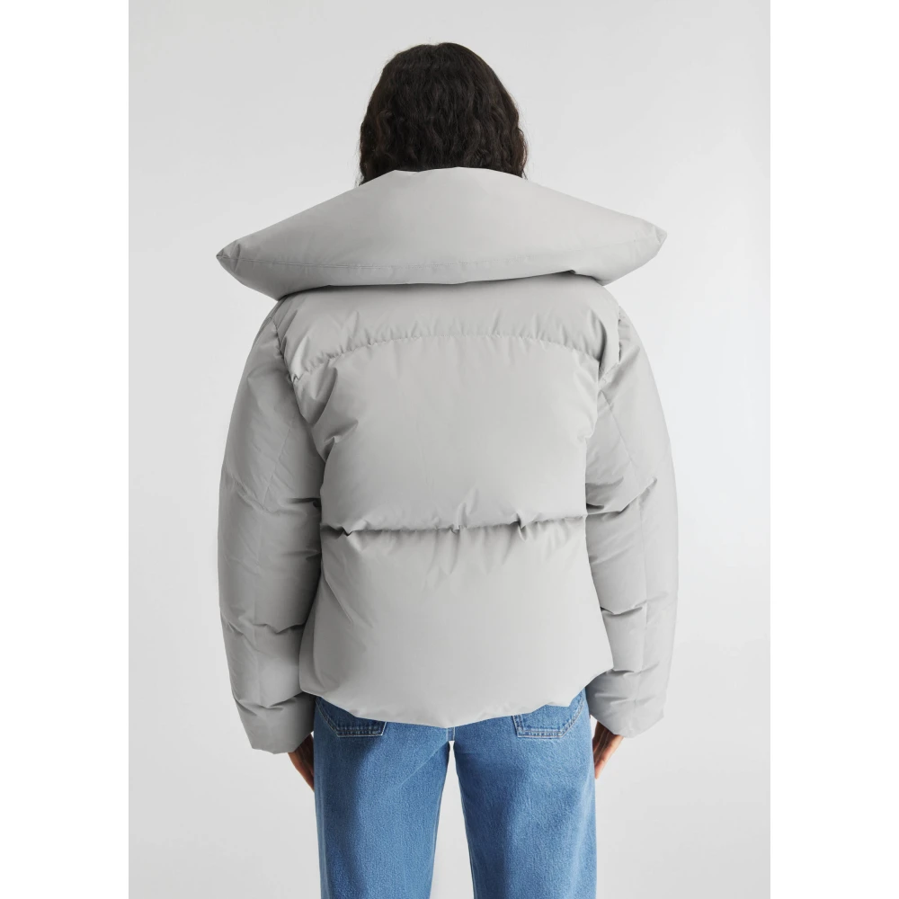 Axel Arigato Mist Puffer Jacket Gray Dames