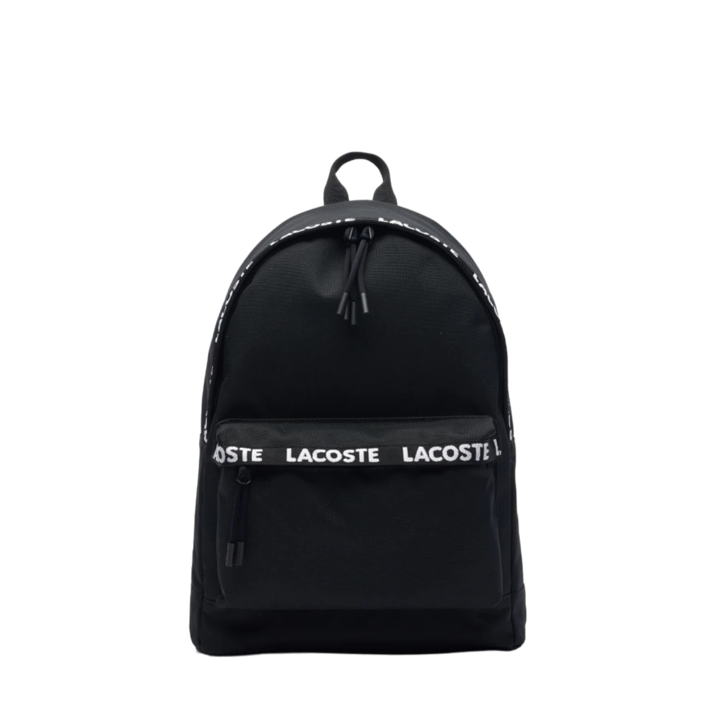 Lacoste Backpacks Black Heren