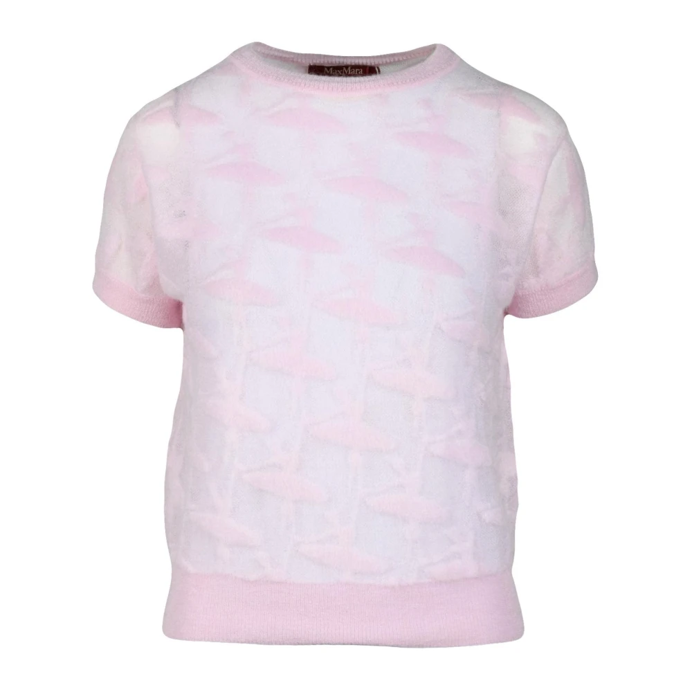 Max Mara Studio Maglia Pink Dames