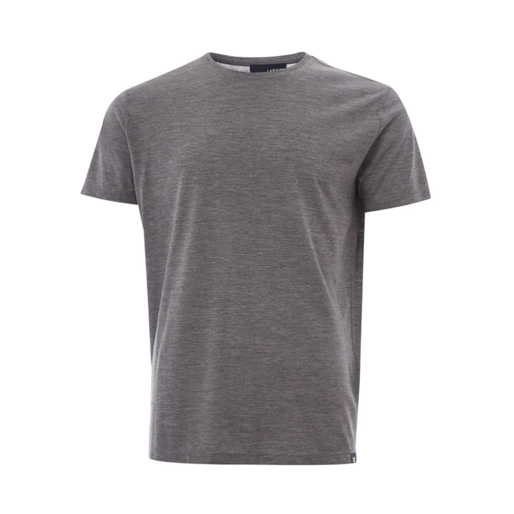 Lardini T-Shirts Gray Heren