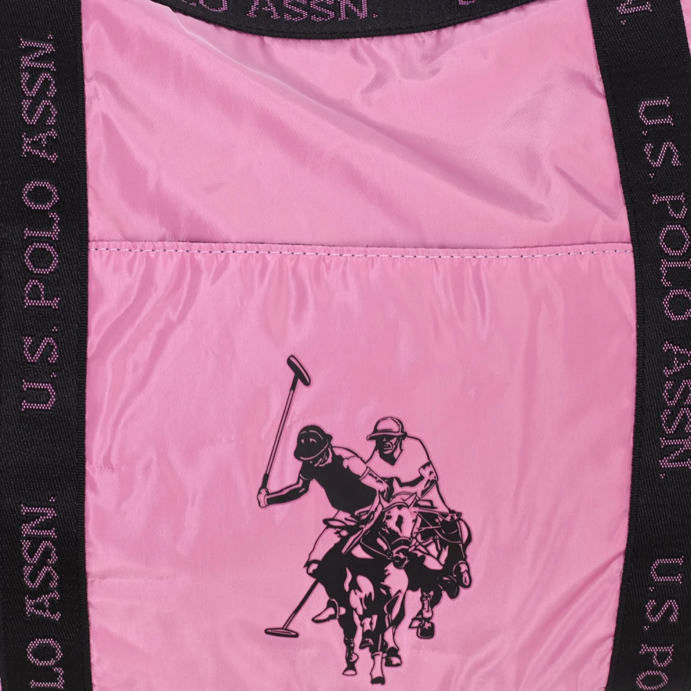 U.s. Polo Assn. Shoulder Bags Pink Dames