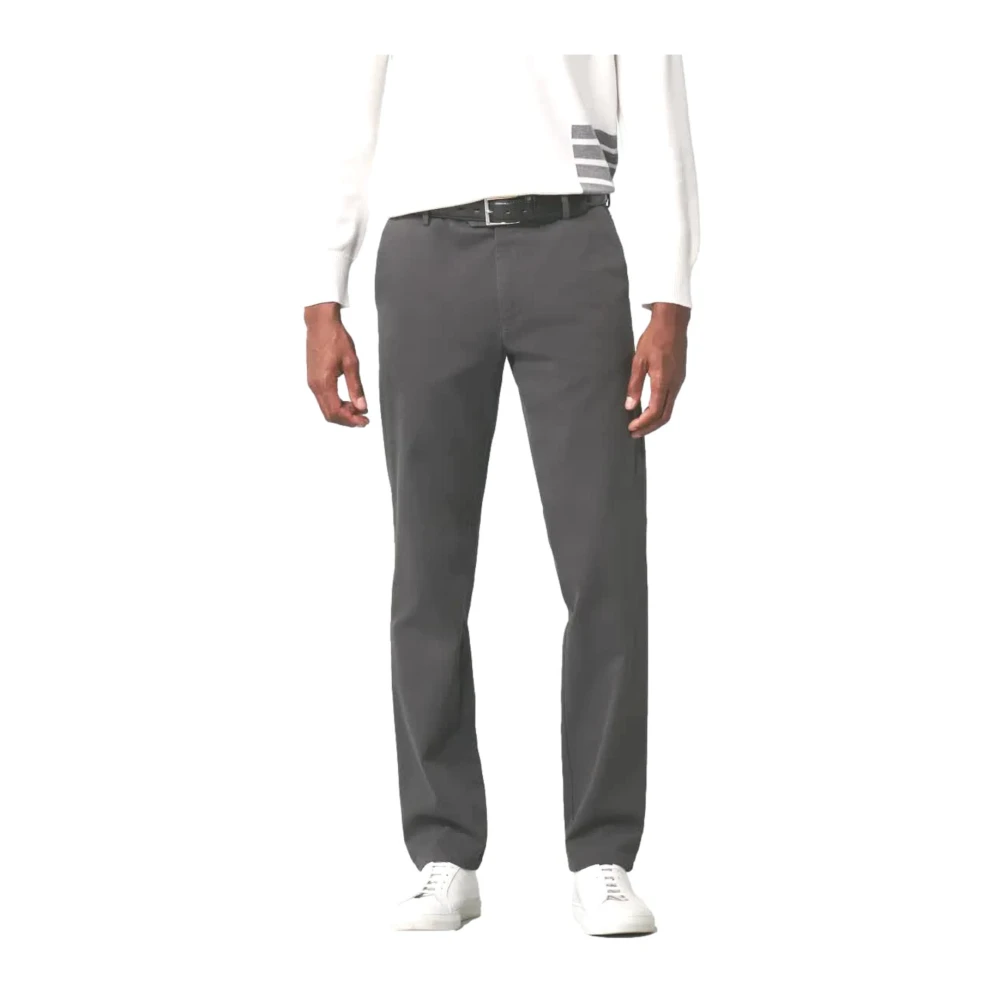 Meyer Men's Gray Oslo Chino - Chinos - W28 - Trousers