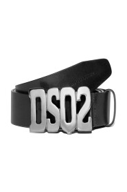 DSQ2 Logo Läderbälte