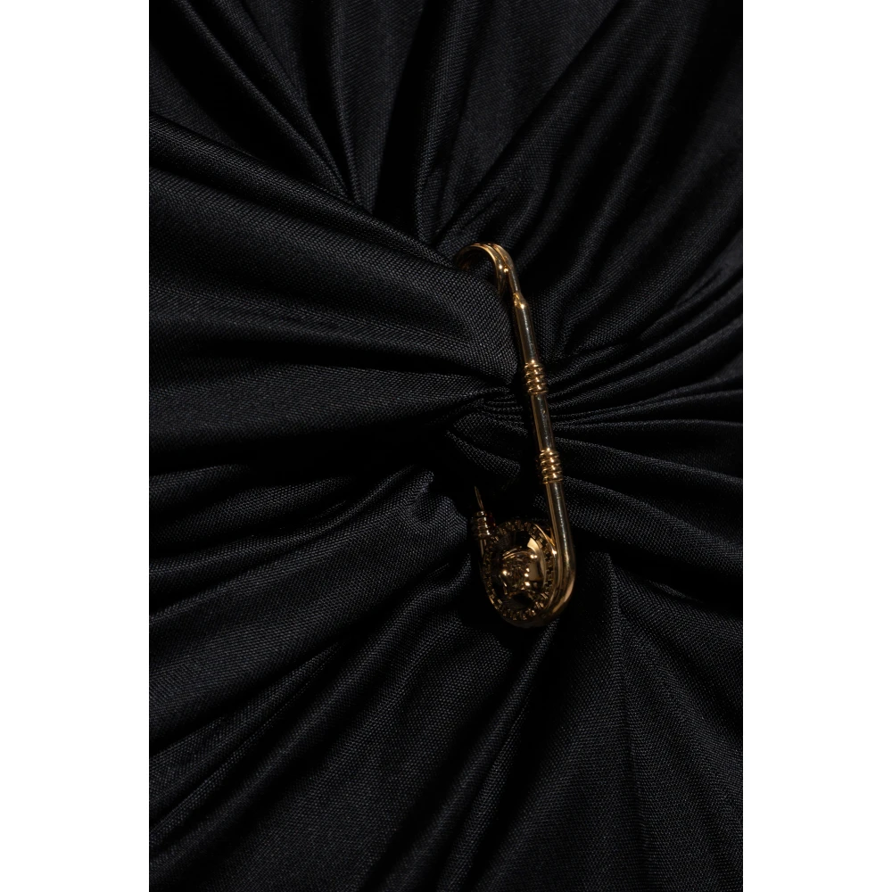 Versace Draped top Black Dames