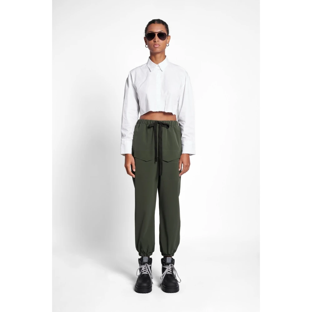 Stutterheim Waterdichte Unisex Outdoor Broek Green Unisex