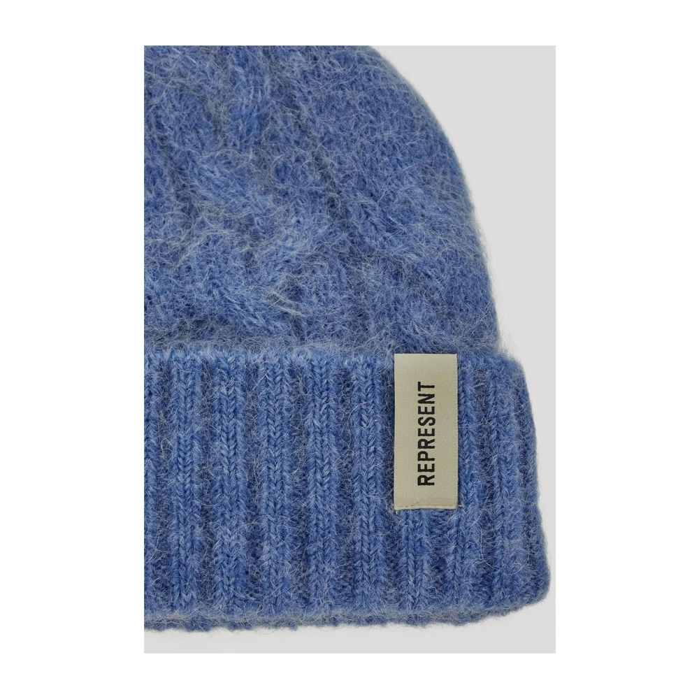 Represent Wollen muts Blue Heren