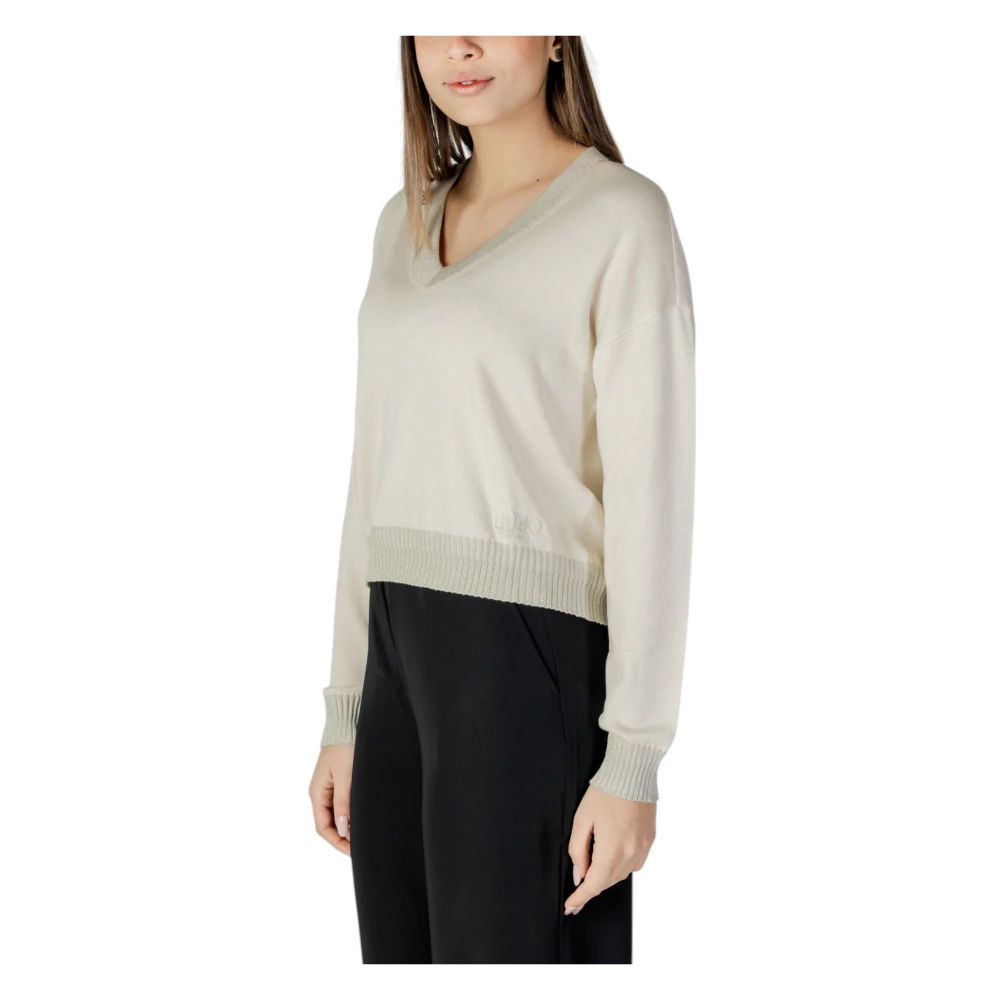 Liu Jo Lente Zomer Dames Sweatshirts Collectie Beige Dames