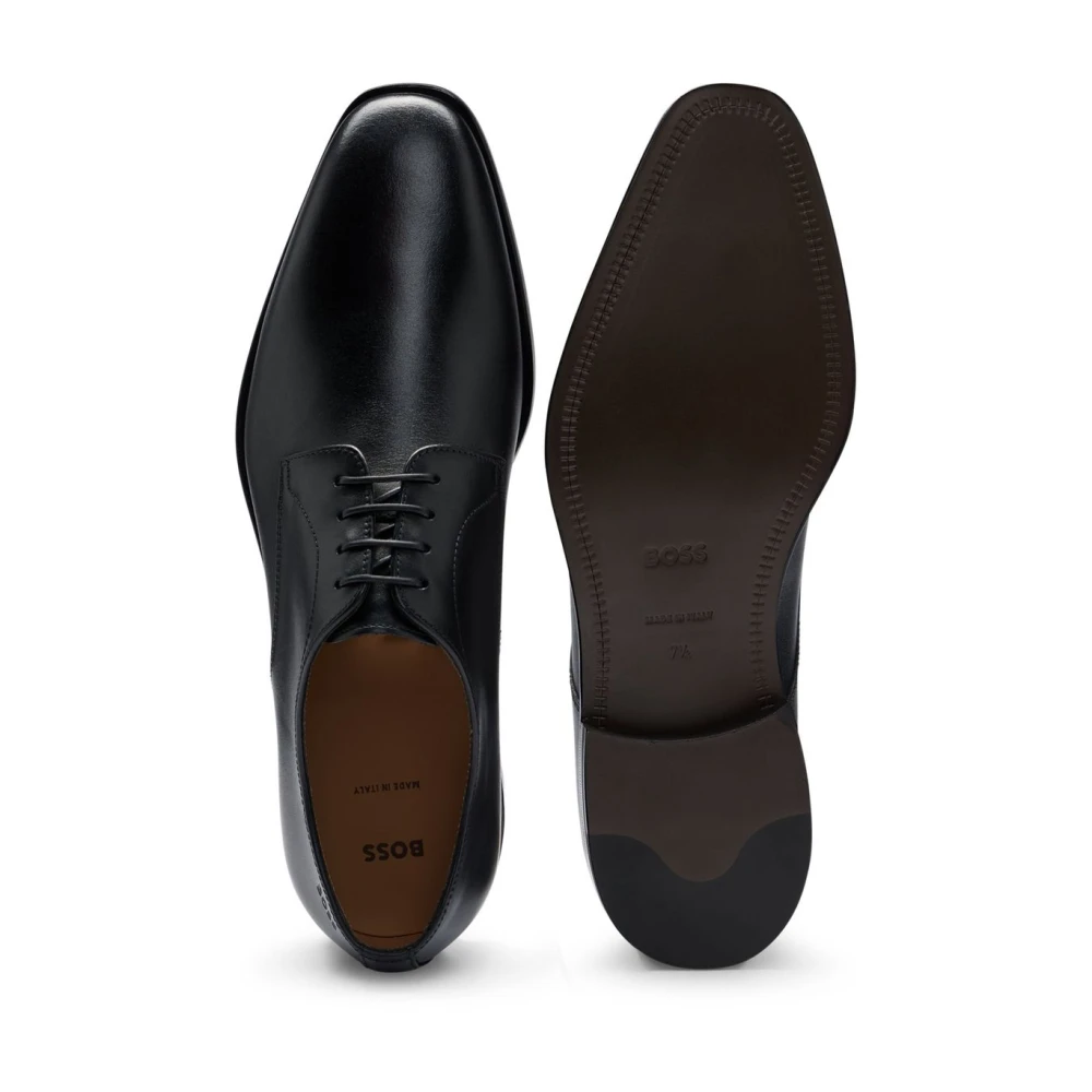 Boss Lisbon Derby Schoenen Black Heren