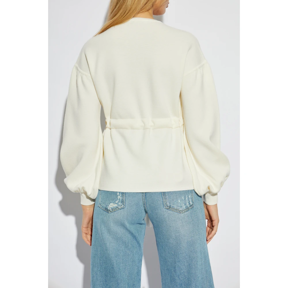 Max Mara Cardigan Tiberio Beige Dames