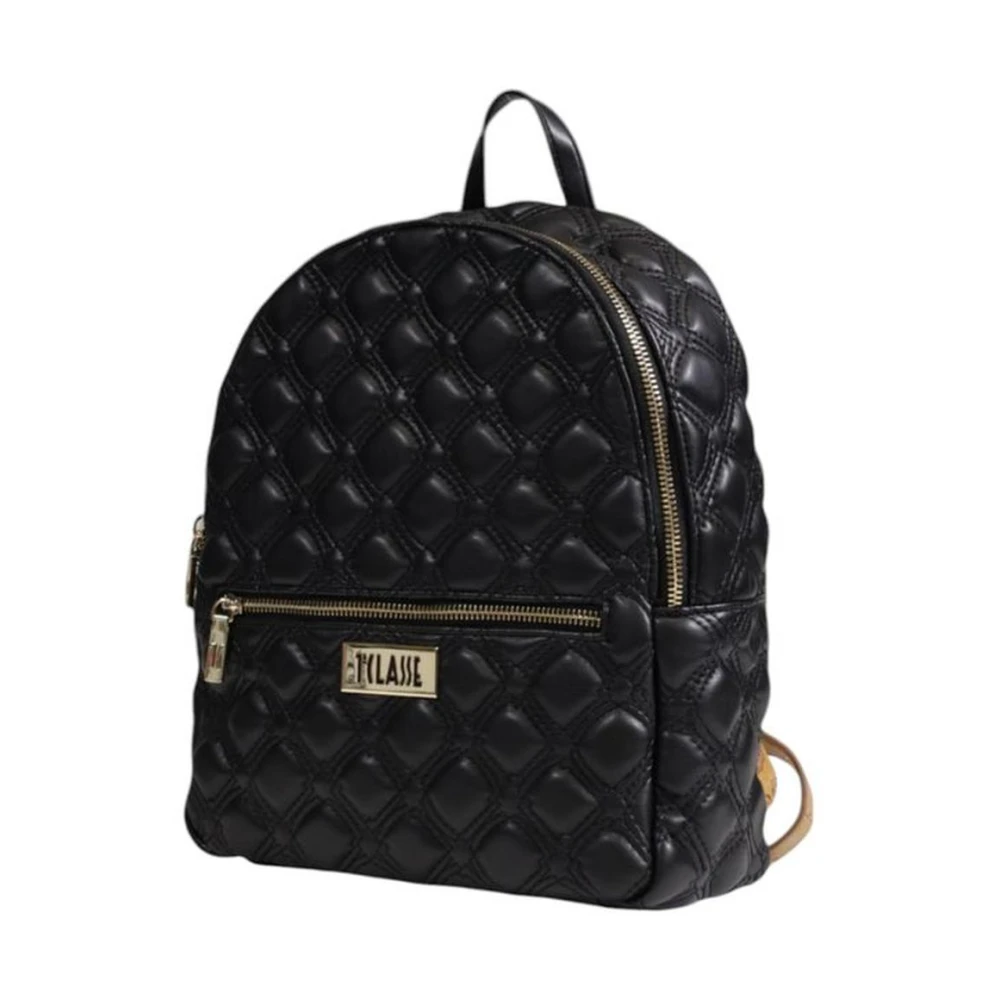 Alviero Martini 1a Classe Polyethyleen Blend Rugzak Dames Herfst Winter Collectie Black Dames