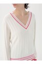 pull-blanc-a-cotes-col-en-v