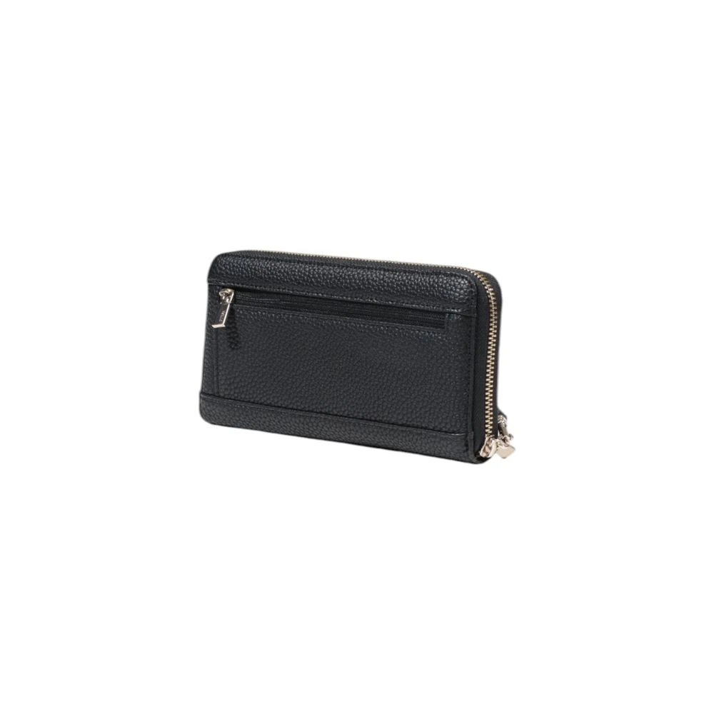 Guess Zwarte Portemonnee Lente Zomer Collectie Black Dames