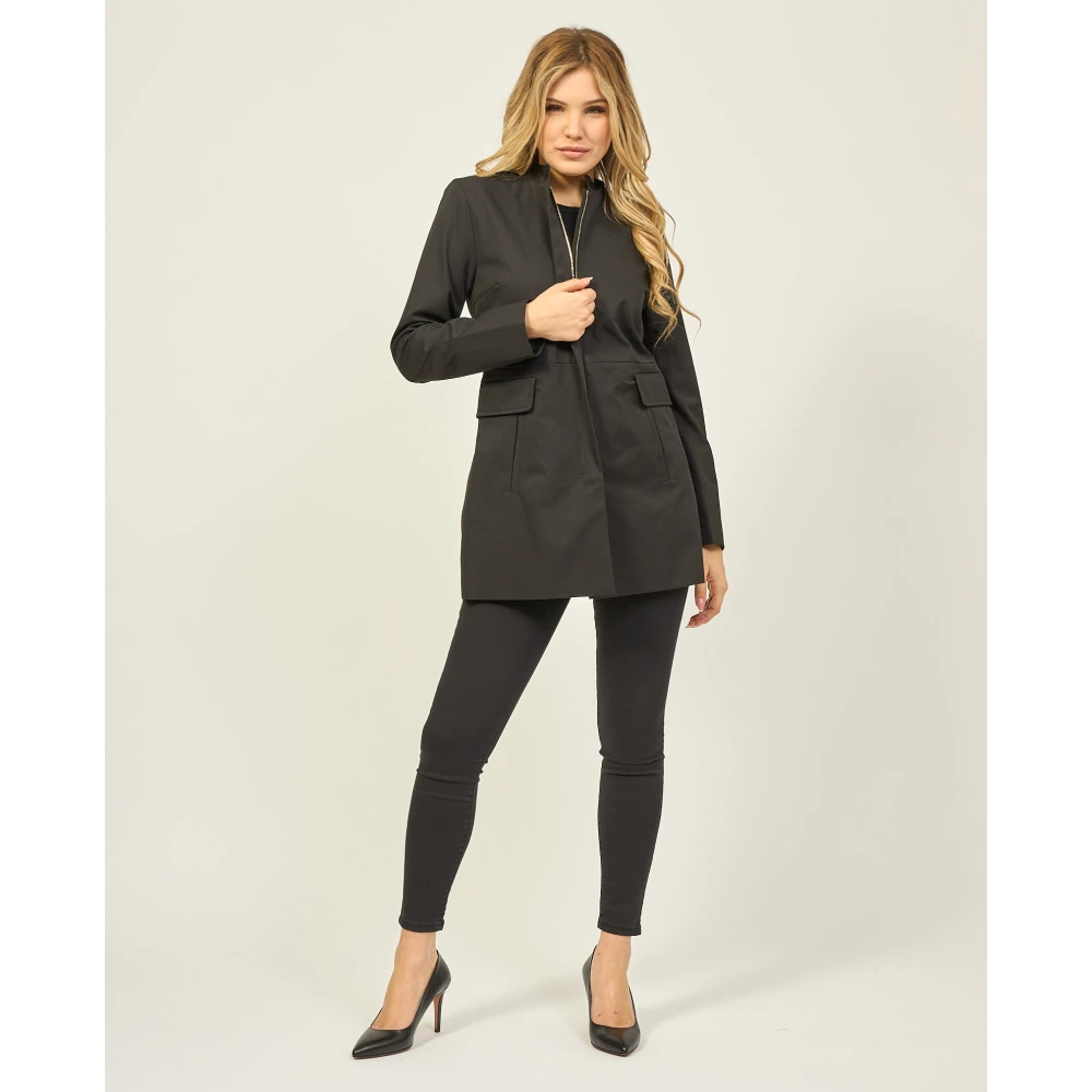 YES ZEE Lange Zwarte Ritsjas Black Dames