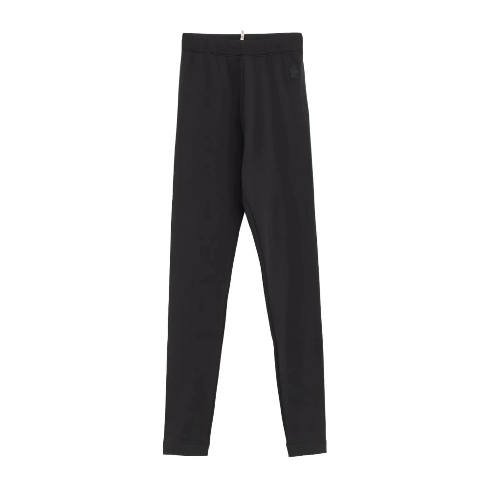 Moncler Mujer Negro Pantalones, Talla: Xs