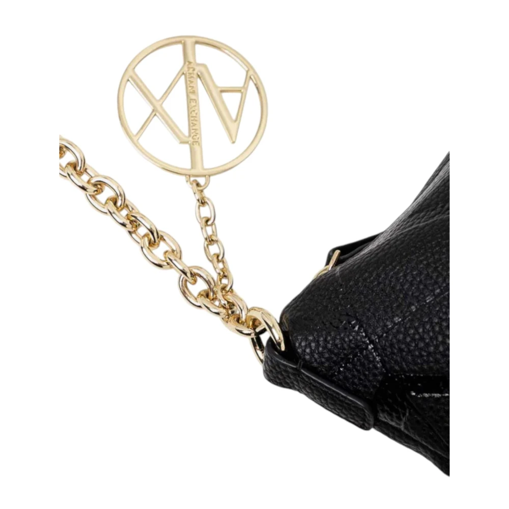 Armani Exchange Schoudertas Black Dames