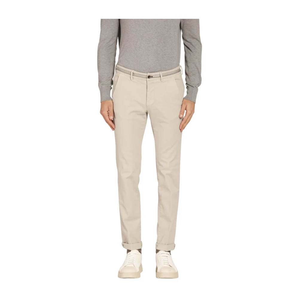Mason's Stijlvolle Broek voor Mannen Beige Heren
