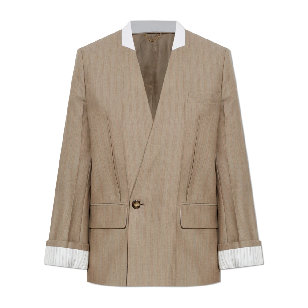 Victoria Beckham , Damen, Jacken, Beige, Xs