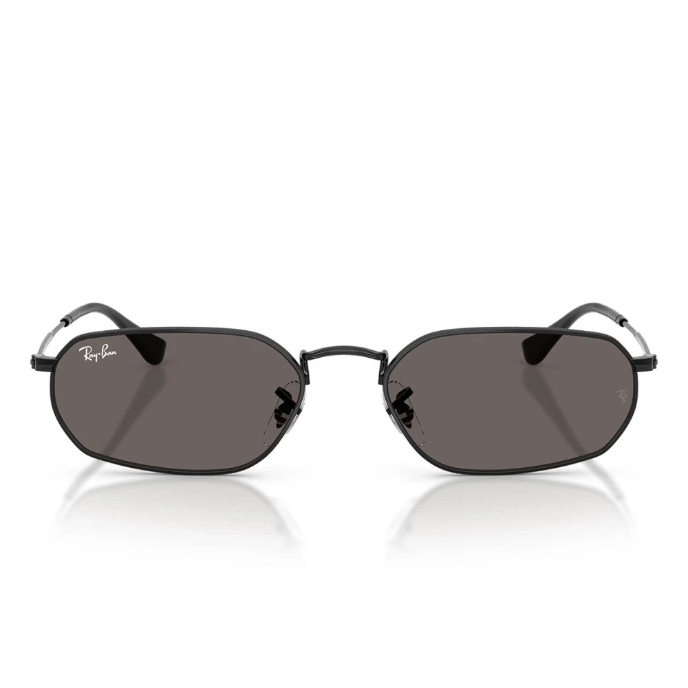 Ray-Ban Unisex Black Sunglasses, 57 Mm, Rb3947 Sunglasses