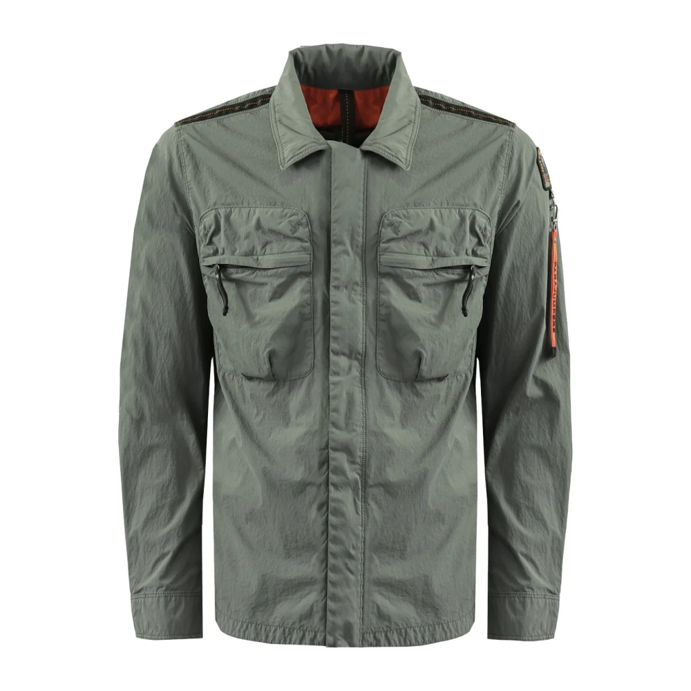 Parajumpers Shirts Green, Herr