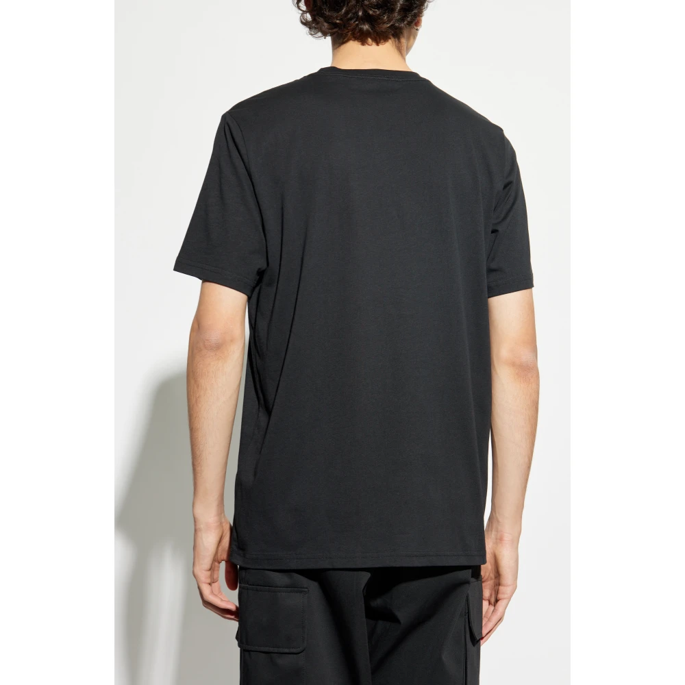PS By Paul Smith T-shirt met print Black Heren