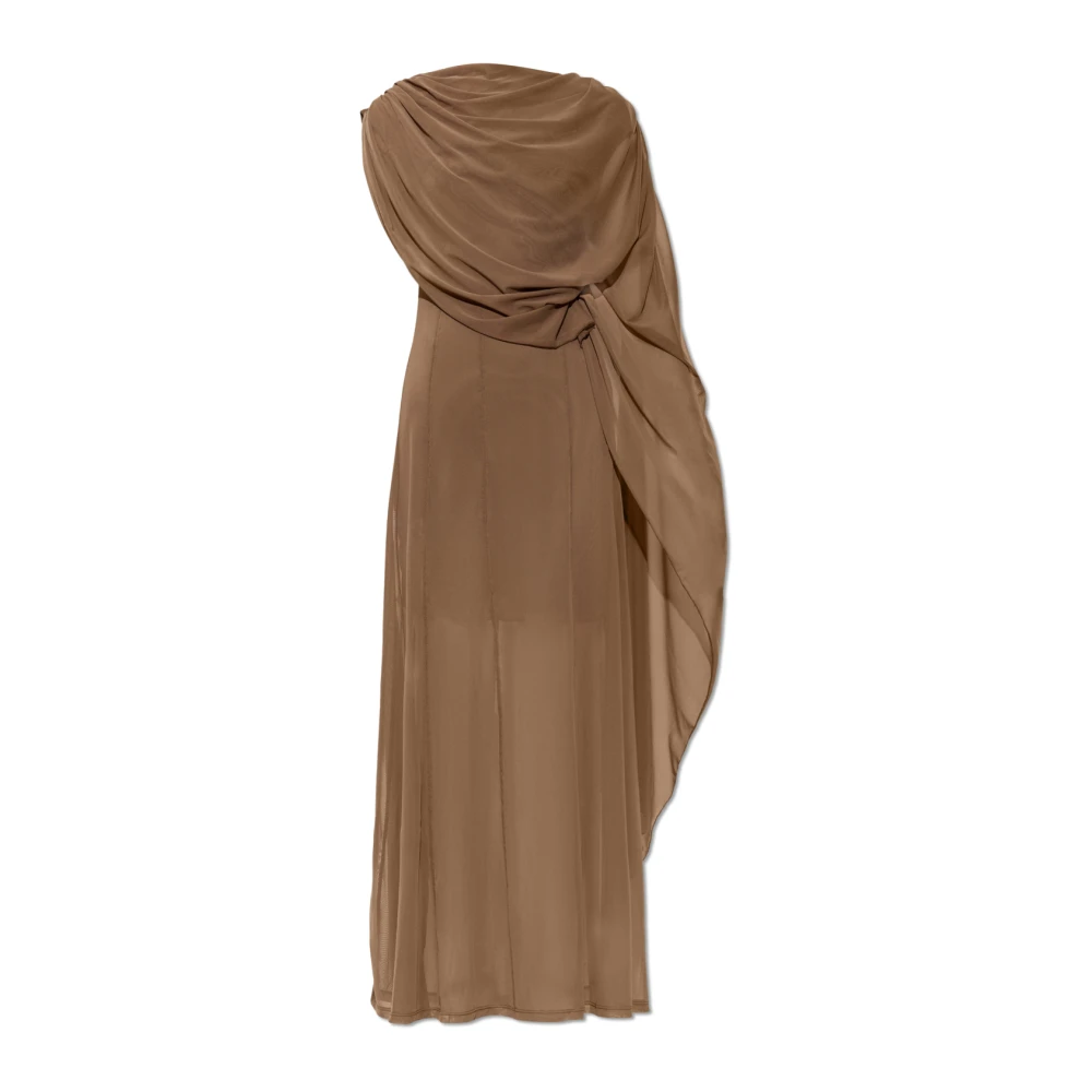 Gestuz Women's Brown Party Dresses, Xl, Gzmaddin Dress