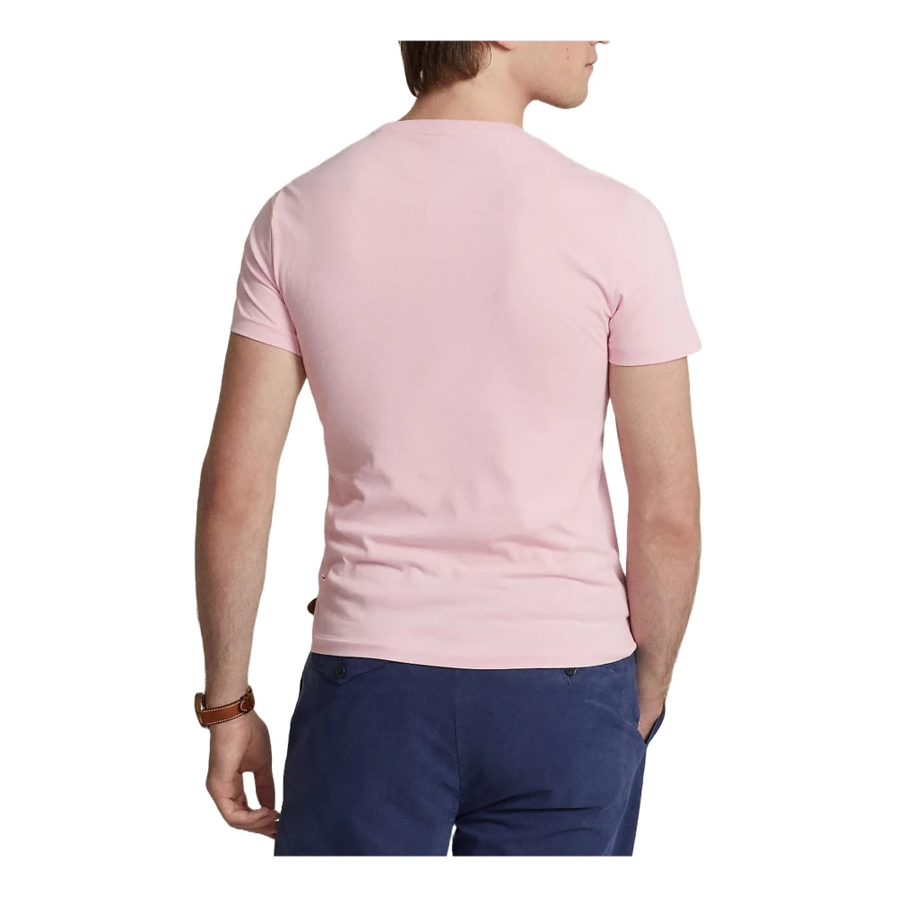 Ralph Lauren T-Shirts Pink Heren