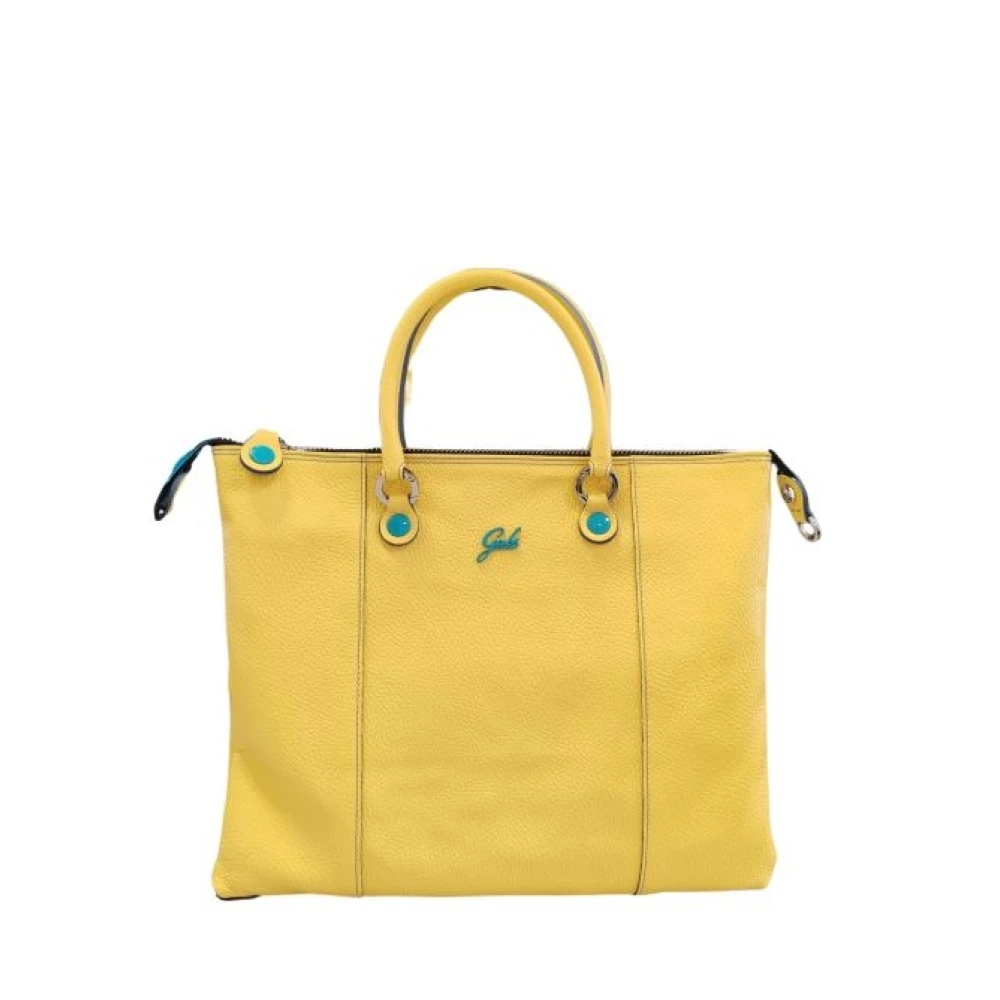 Gabs Women's Yellow Convertible Shopper Tote Backpack - Shopping Bags - One Size - Bags