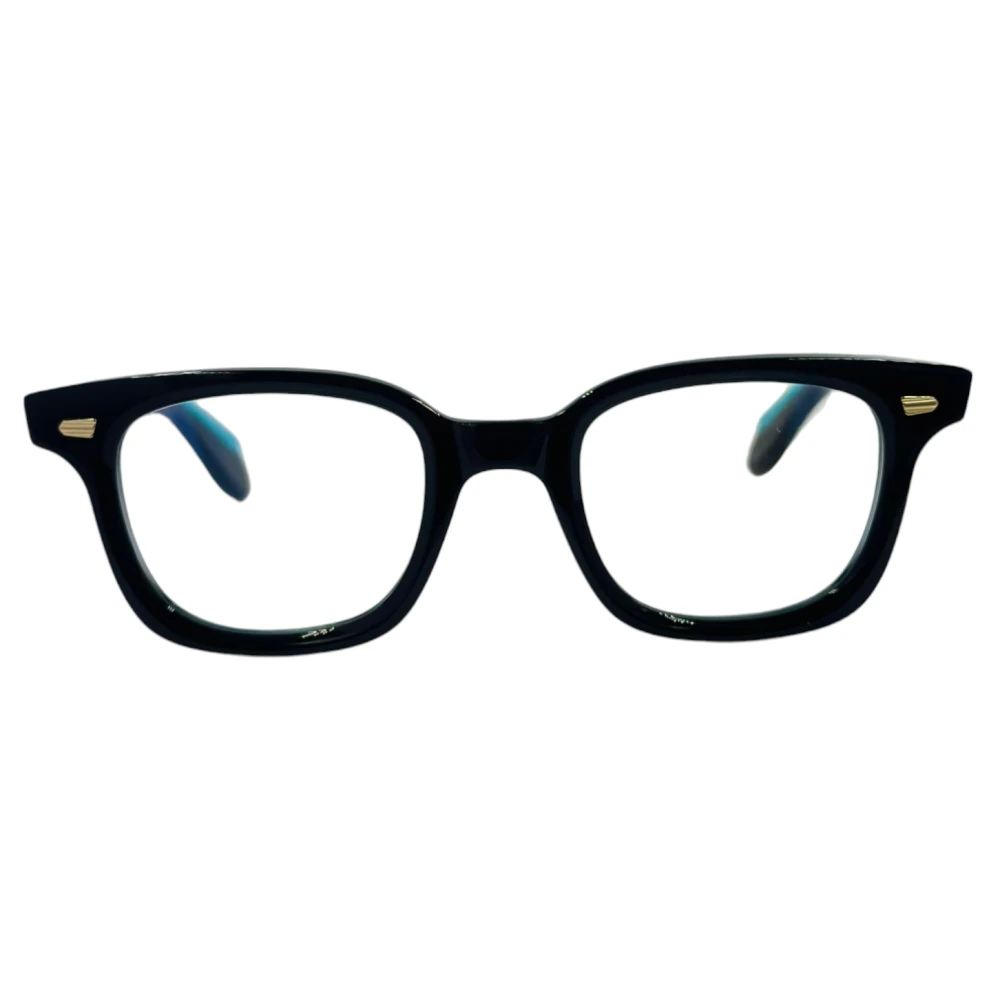 Cutler And Gross Vierkante Framebril Zwart Blauw Groen Black Unisex