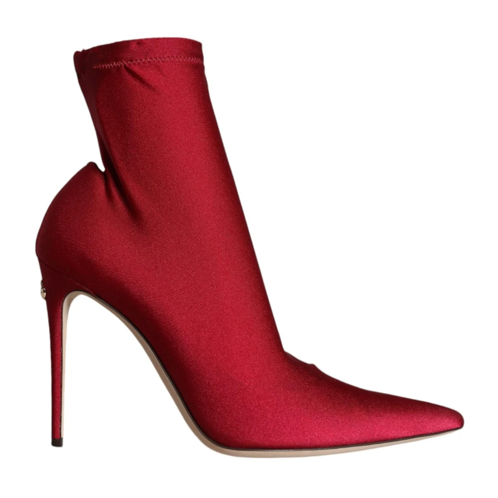 Shoes > Boots > Heeled Boots - - Dolce & Gabbana - Modalova