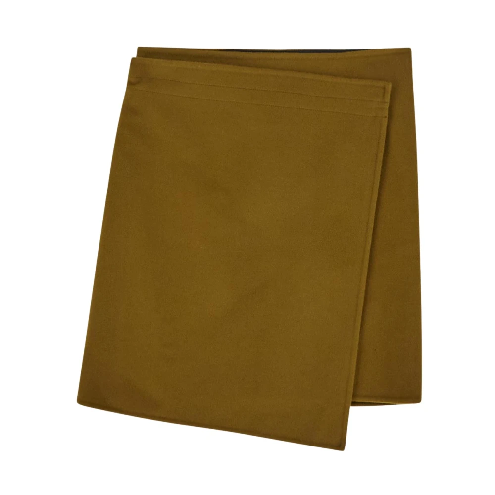 Philosophy di Lorenzo Serafini Wollen Mini Rok Green Dames