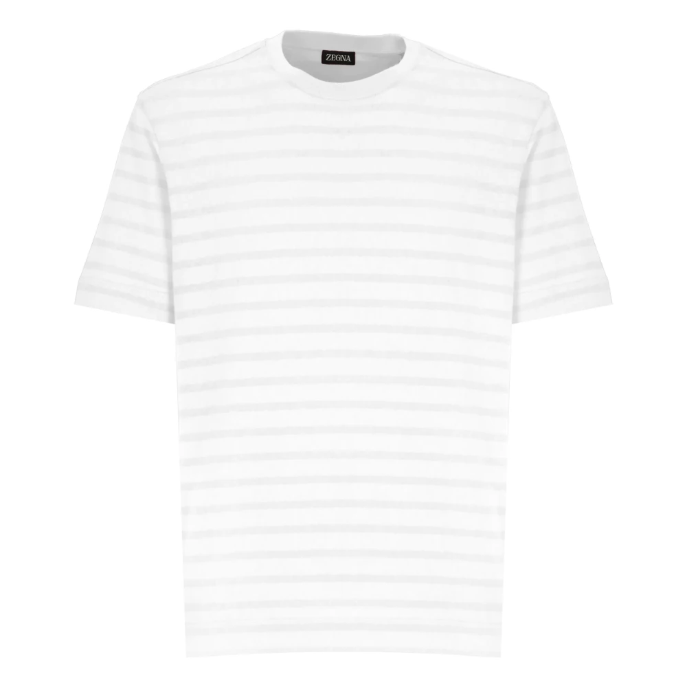 Tops > T-Shirts - - Ermenegildo Zegna - Modalova