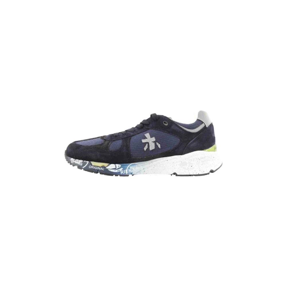 Premiata Sneakers Heren Schoenen Blauw