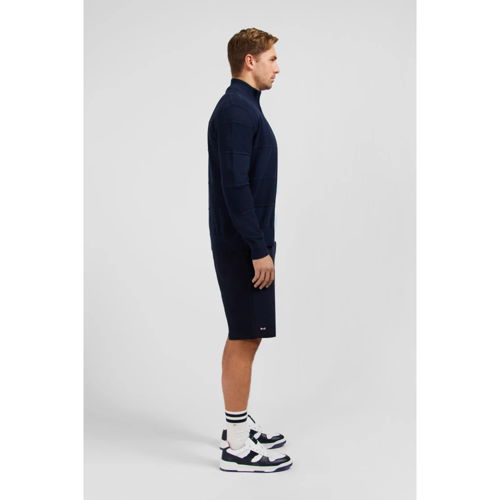 Eden Park Cardigans Blue Heren