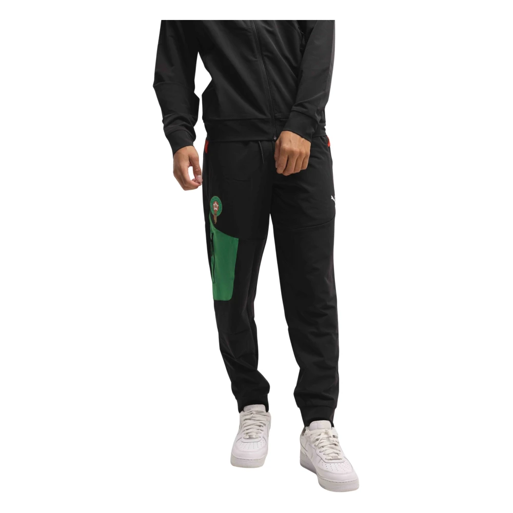 Puma Tech Geweven Trainingsbroek Zwart Black Heren