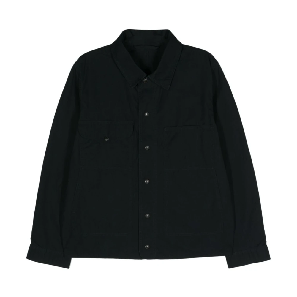 Filson Klassieke Marineblauwe Katoenen Jas Gray Heren