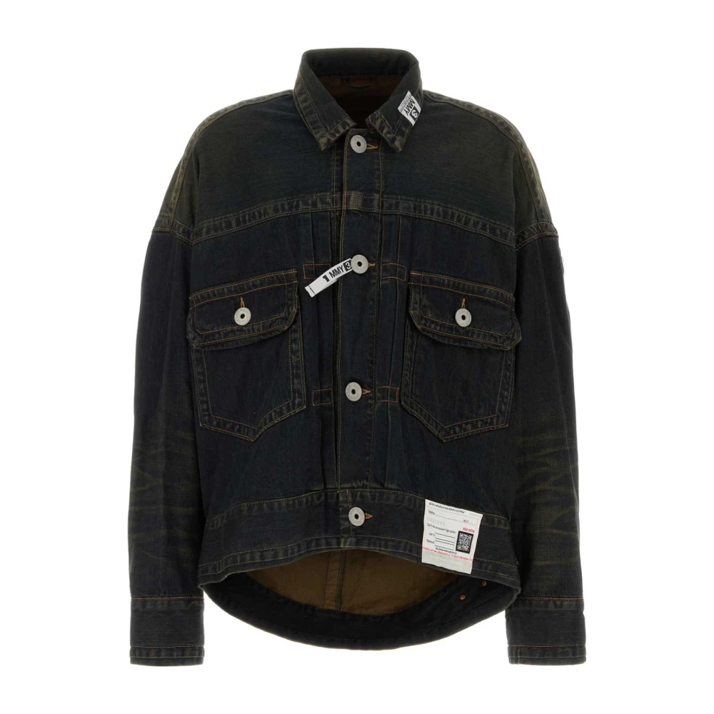 Jackets > Denim Jackets - - Mihara Yasuhiro - Modalova